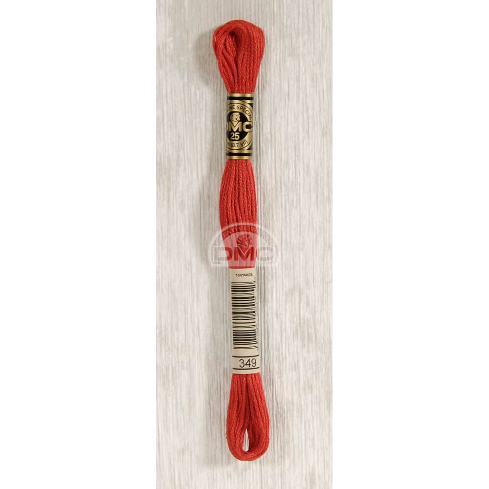 DMC Mouliné splijtzijde 8m - 0349