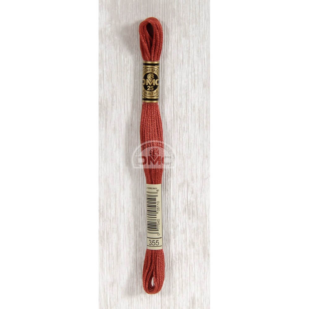 DMC Mouliné splijtzijde 8m - 0355