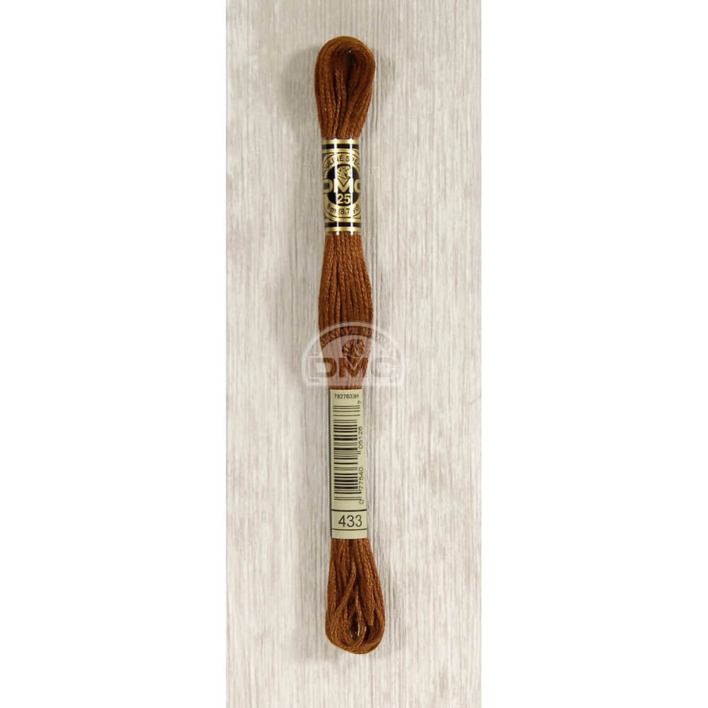 DMC Mouliné splijtzijde 8m - 0433