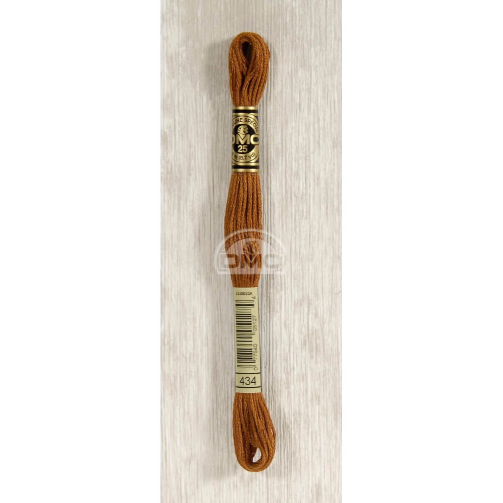 DMC Mouliné splijtzijde 8m - 0434