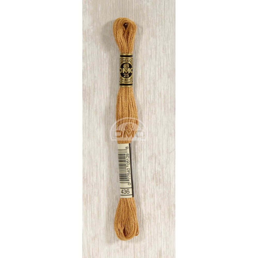 DMC Mouliné splijtzijde 8m - 0436