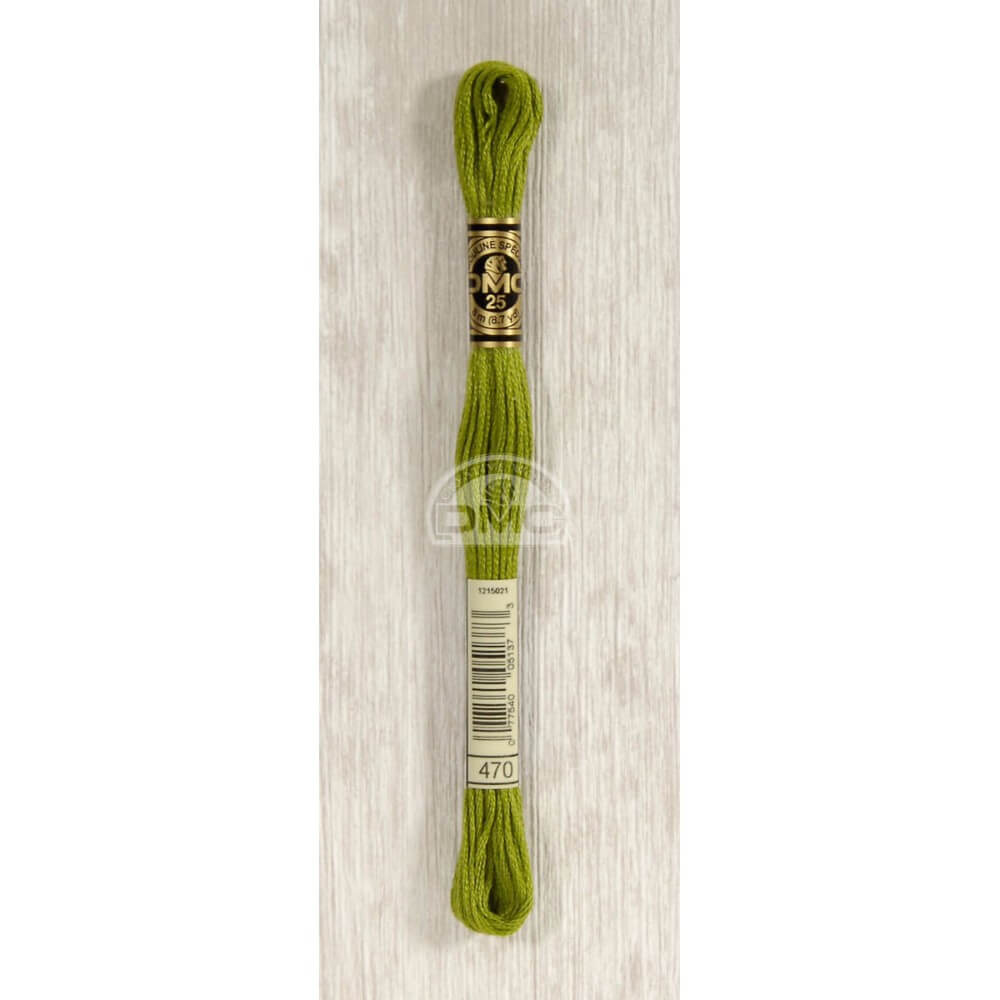 DMC Mouliné splijtzijde 8m - 0470