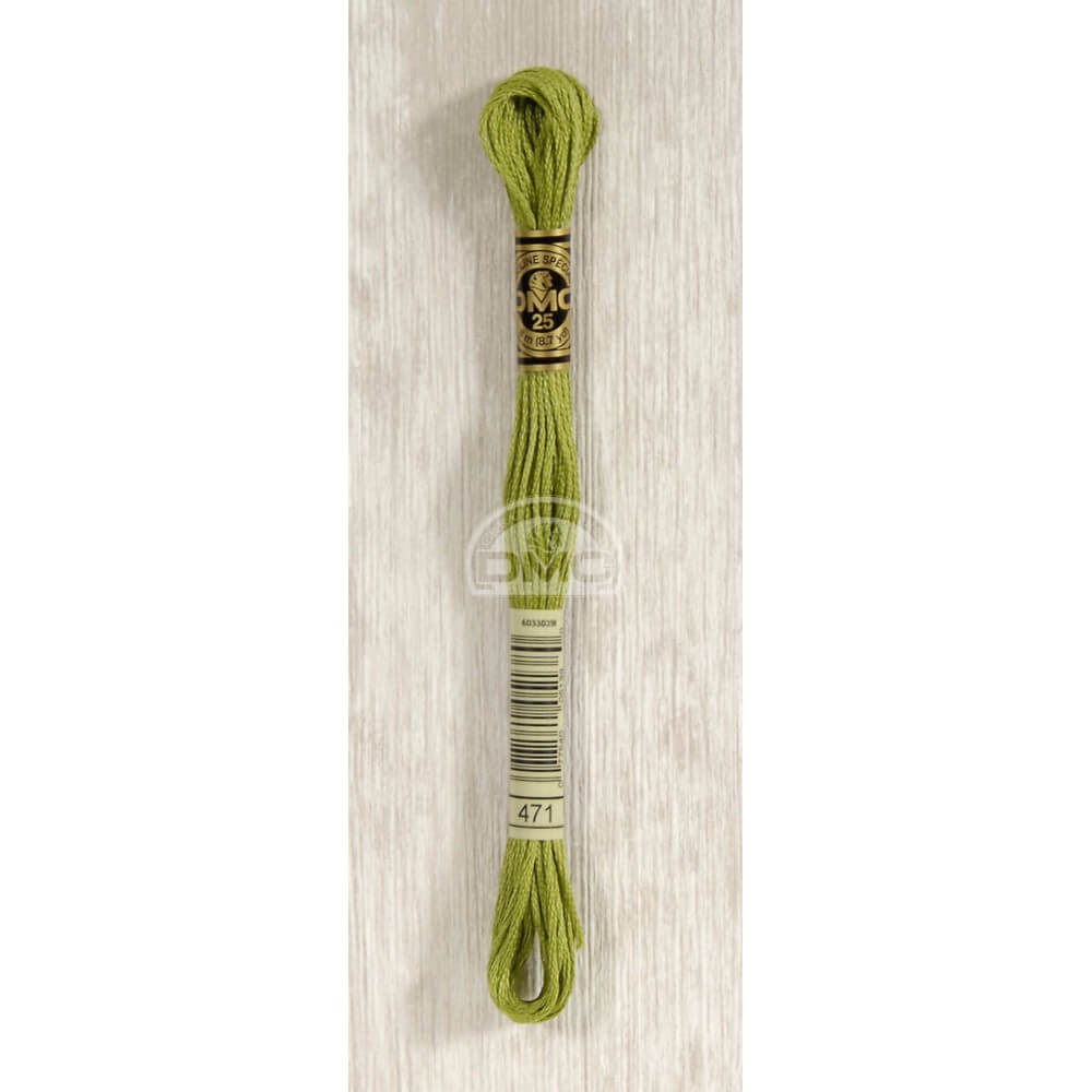 DMC Mouliné splijtzijde 8m - 0471