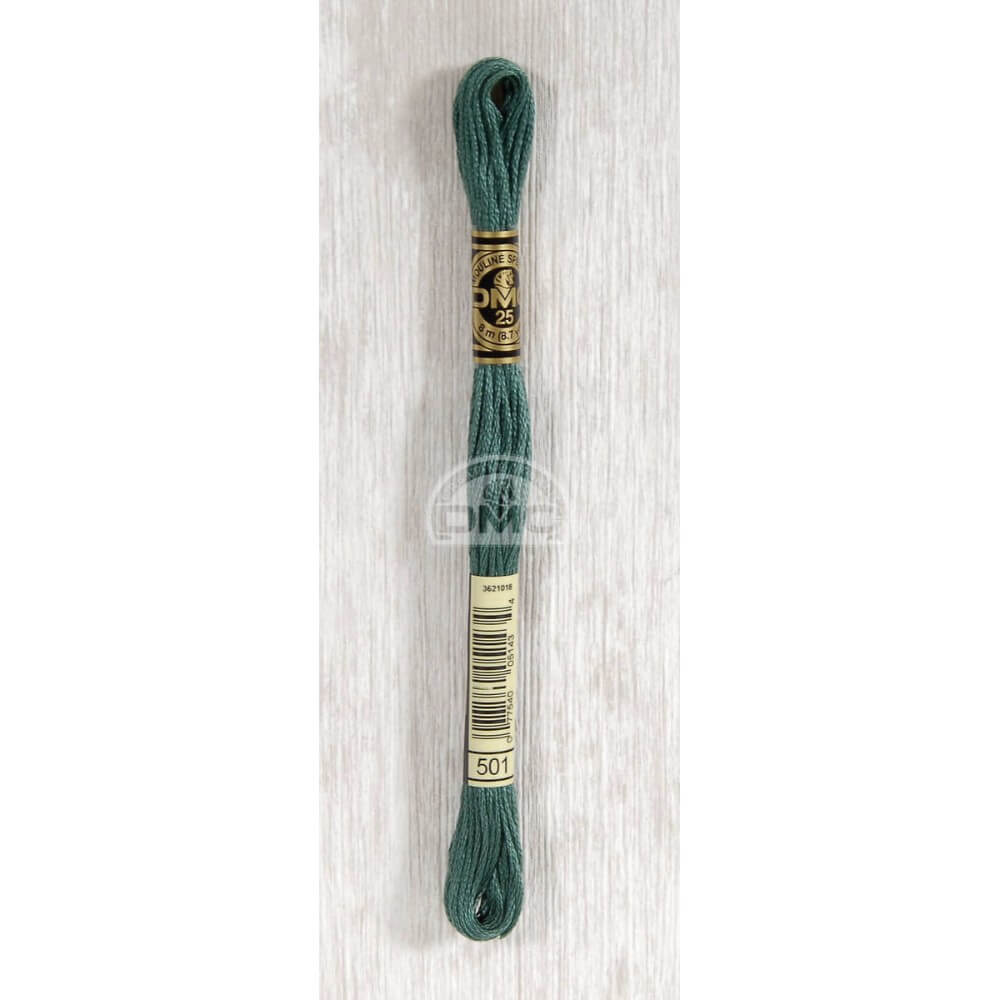 DMC Mouliné splijtzijde 8m - 0501