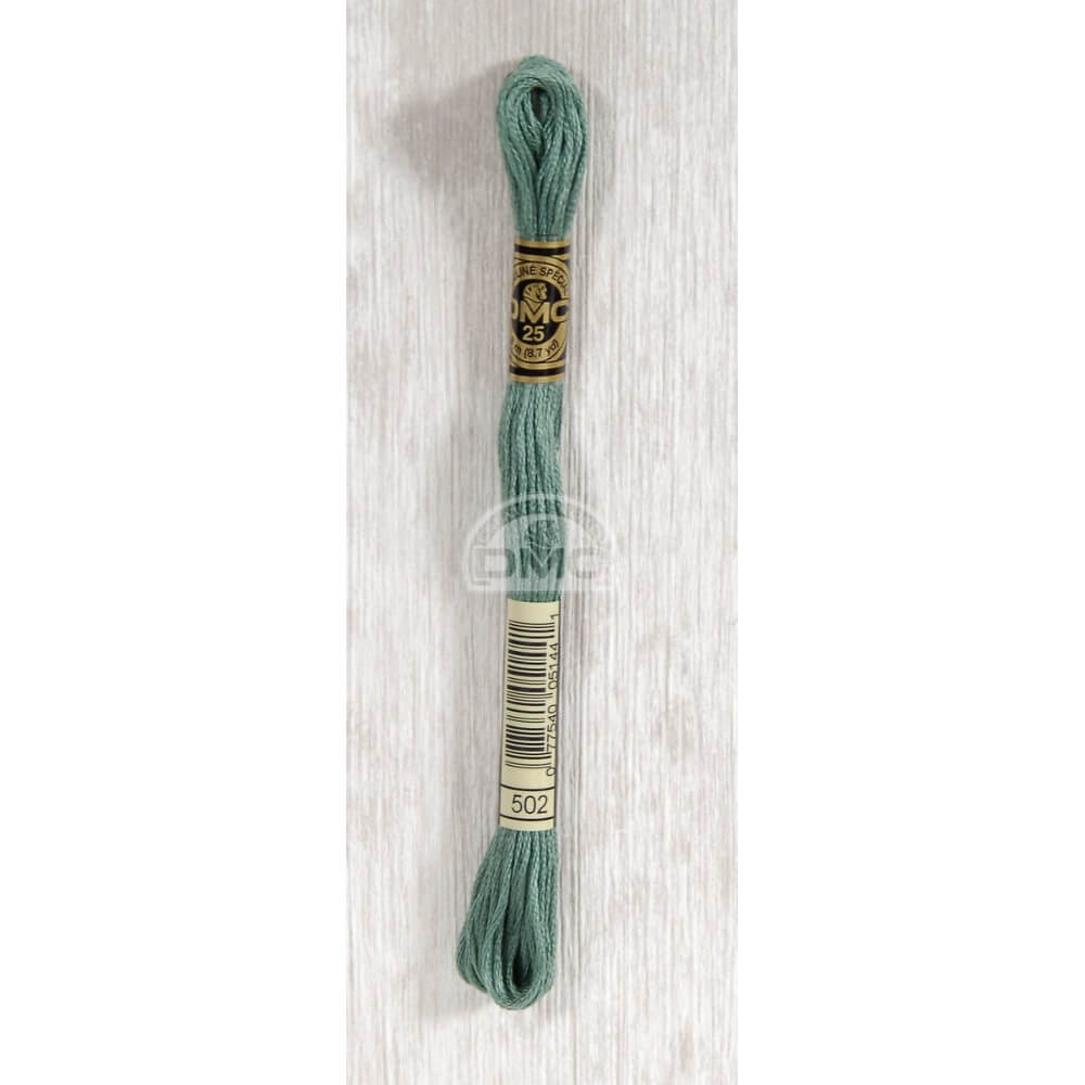 DMC Mouliné splijtzijde 8m - 0502