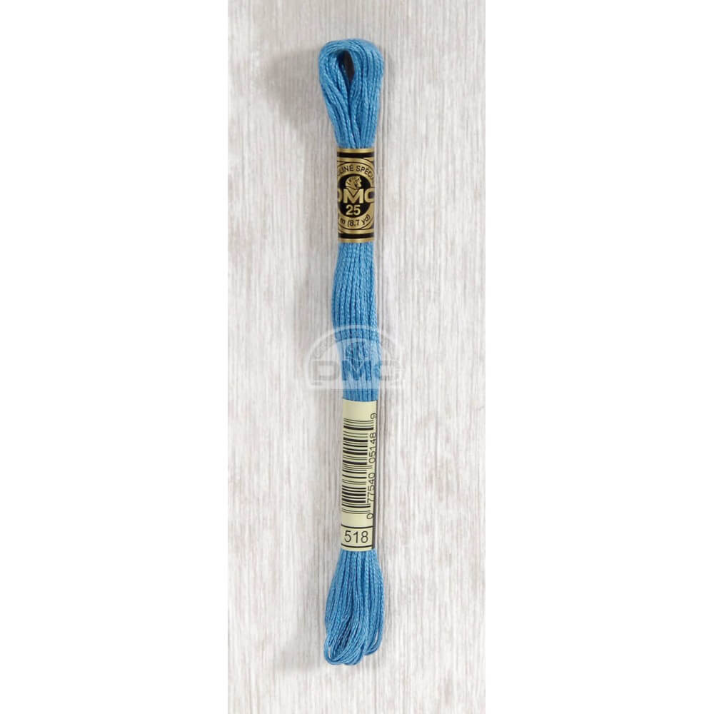 DMC Mouliné splijtzijde 8m - 0518