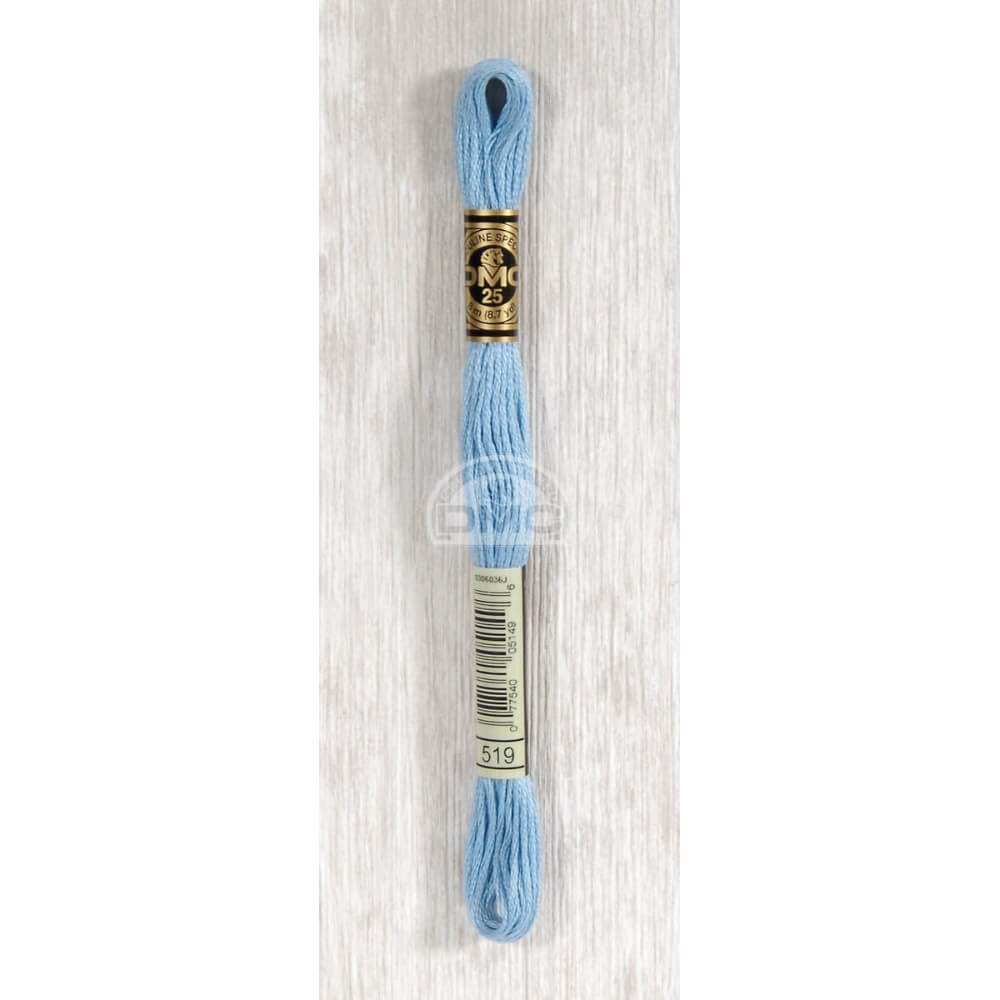 DMC Mouliné splijtzijde 8m - 0519