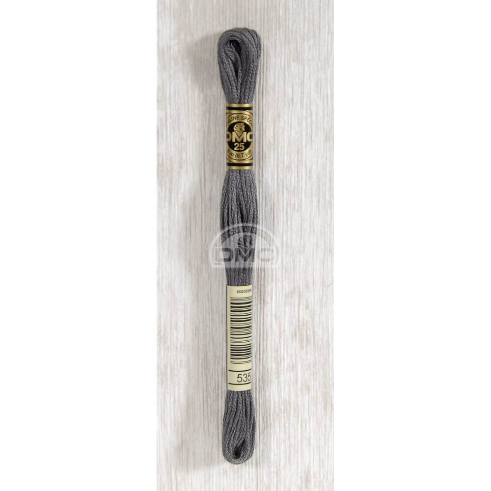 DMC Mouliné splijtzijde 8m - 0535