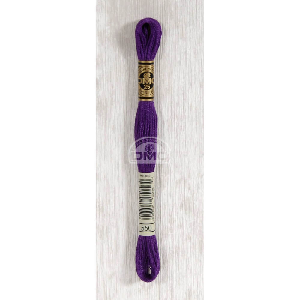 DMC Mouliné splijtzijde 8m - 0550