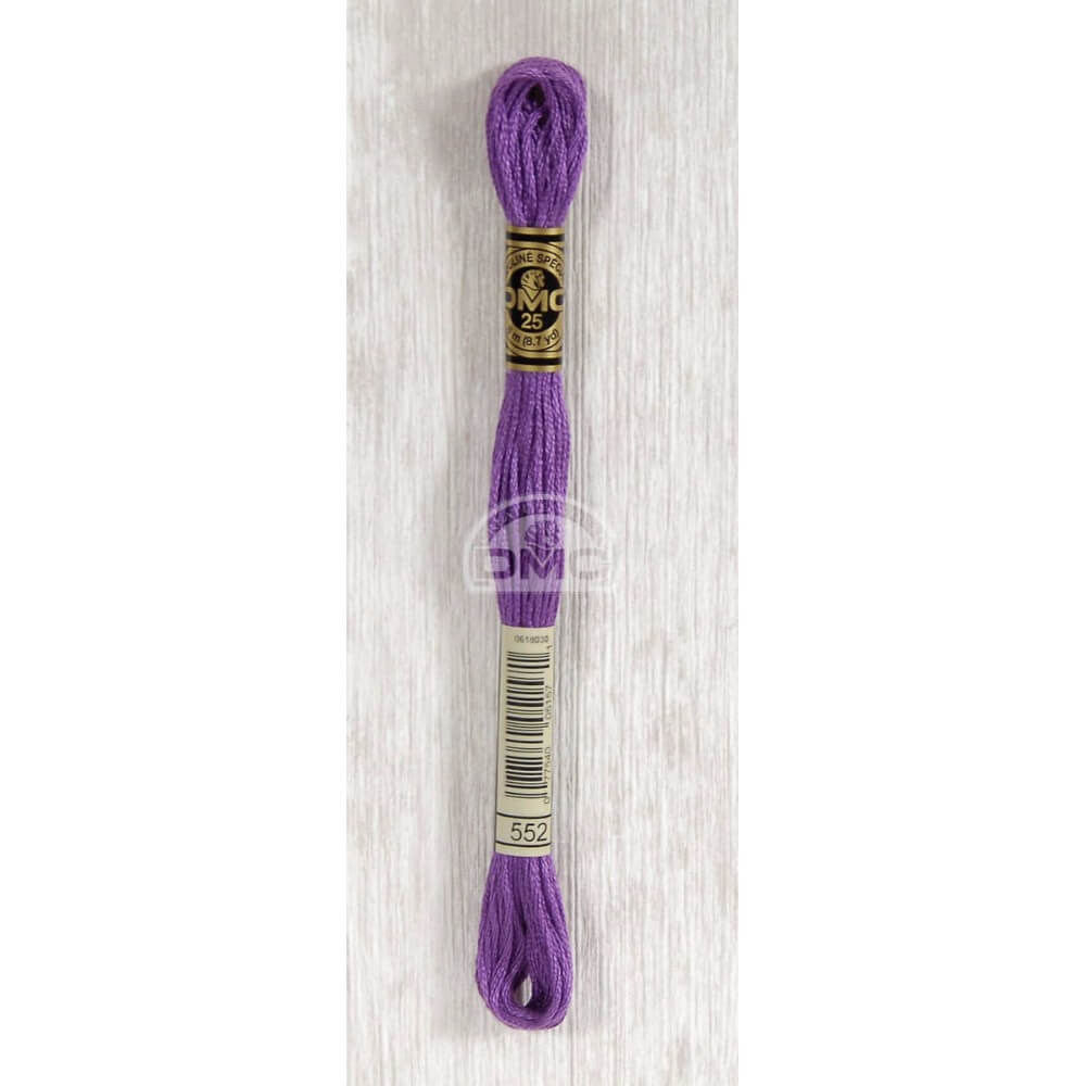 DMC Mouliné splijtzijde 8m - 0552