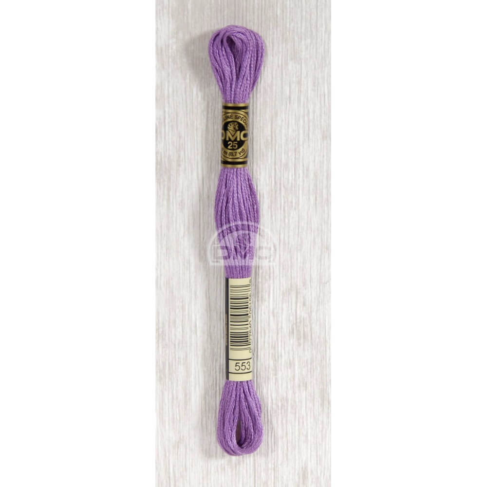 DMC Mouliné splijtzijde 8m - 0553