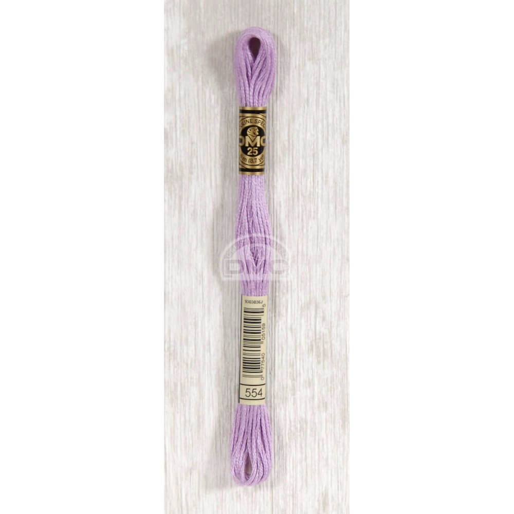 DMC Mouliné splijtzijde 8m - 0554