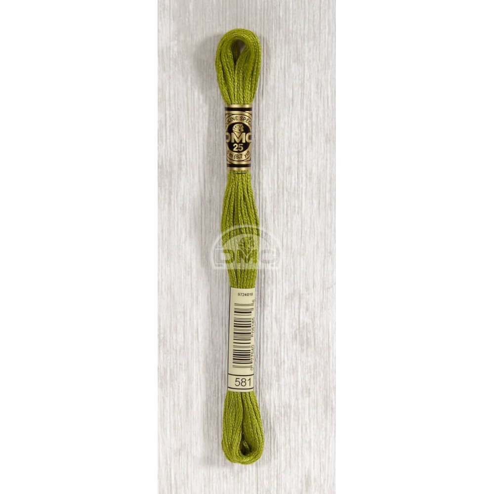 DMC Mouliné splijtzijde 8m - 0581