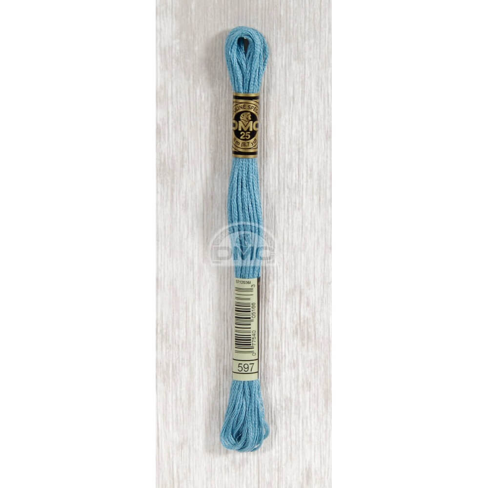 DMC Mouliné splijtzijde 8m - 0597