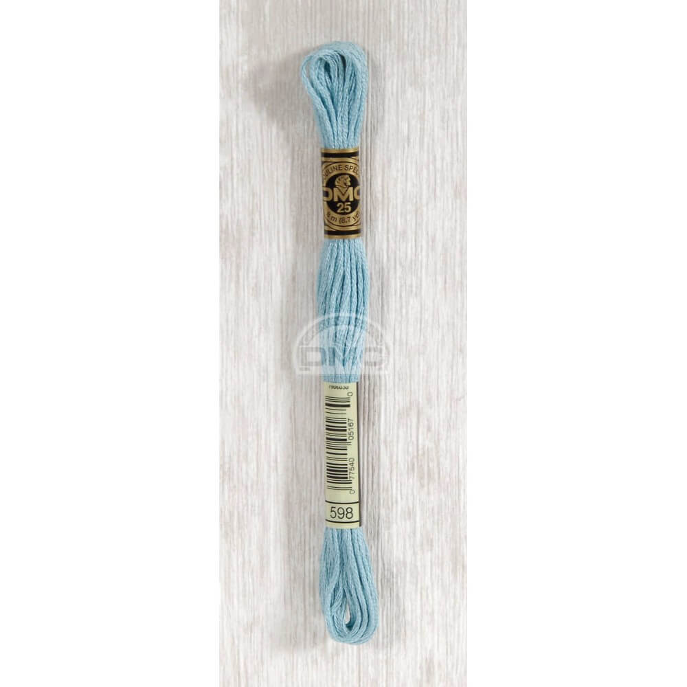 DMC Mouliné splijtzijde 8m - 0598