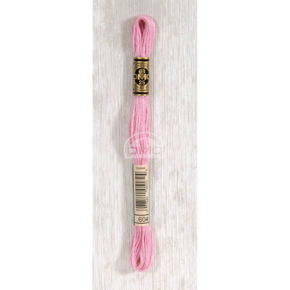 DMC Mouliné splijtzijde 8m - 0604