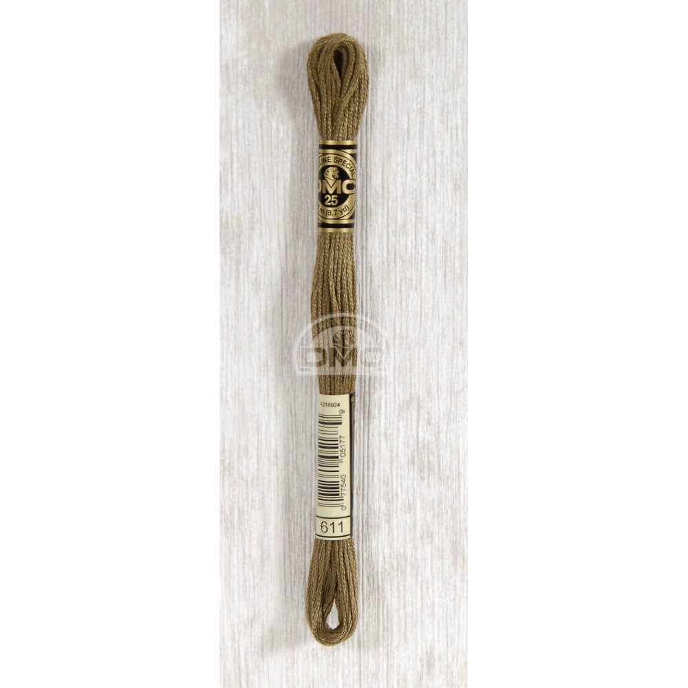 DMC Mouliné splijtzijde 8m - 0611