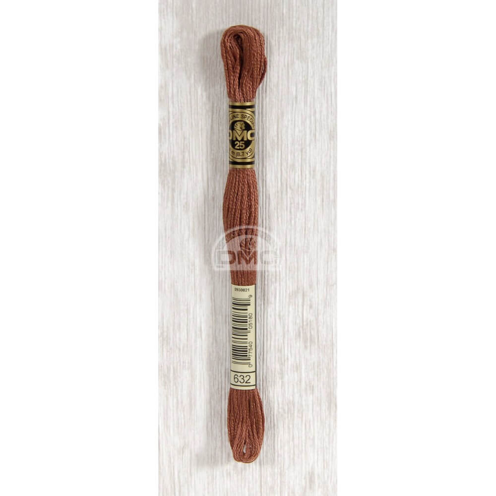 DMC Mouliné splijtzijde 8m - 0632