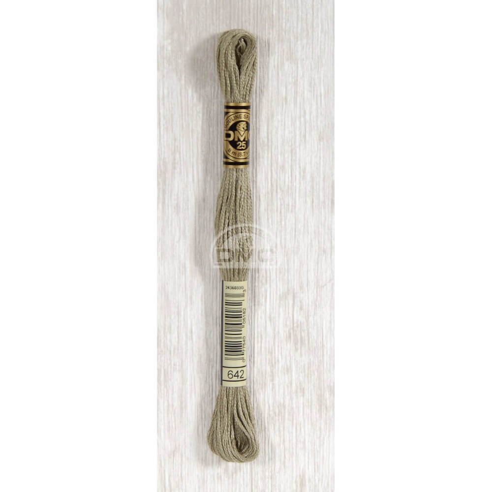 DMC Mouliné splijtzijde 8m - 0642