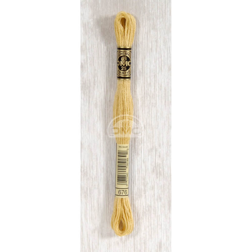 DMC Mouliné splijtzijde 8m - 0676