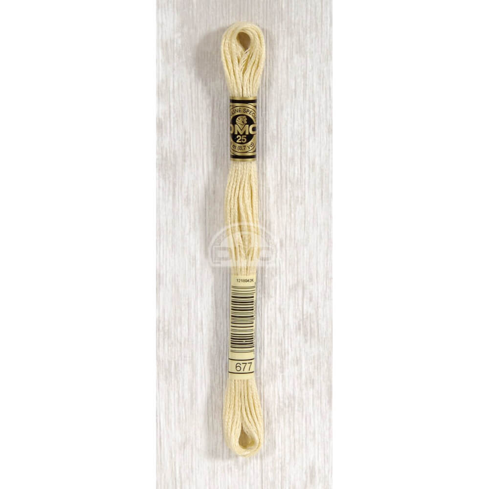 DMC Mouliné splijtzijde 8m - 0677