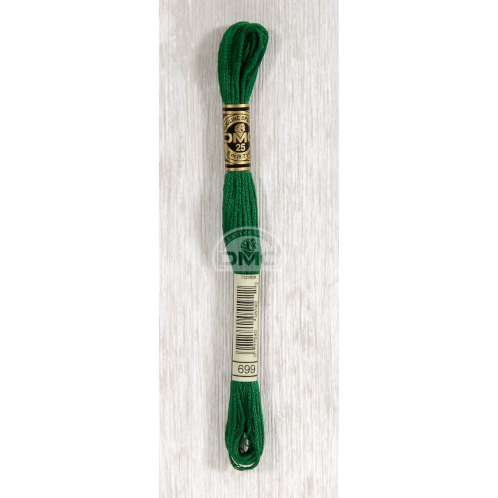 DMC Mouliné splijtzijde 8m - 0699