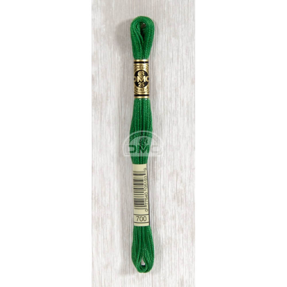 DMC Mouliné splijtzijde 8m - 0700