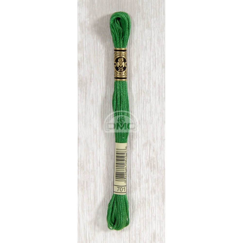 DMC Mouliné splijtzijde 8m - 0701