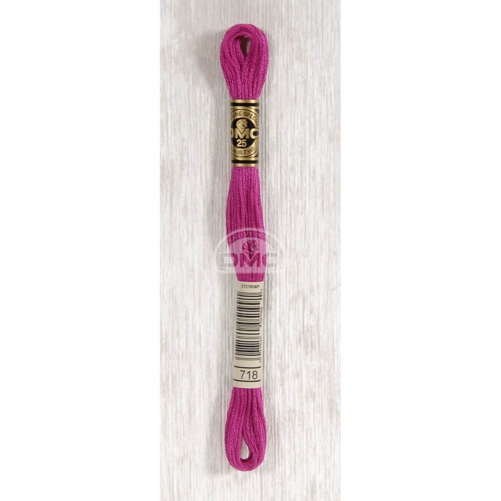 DMC Mouliné splijtzijde 8m - 0718
