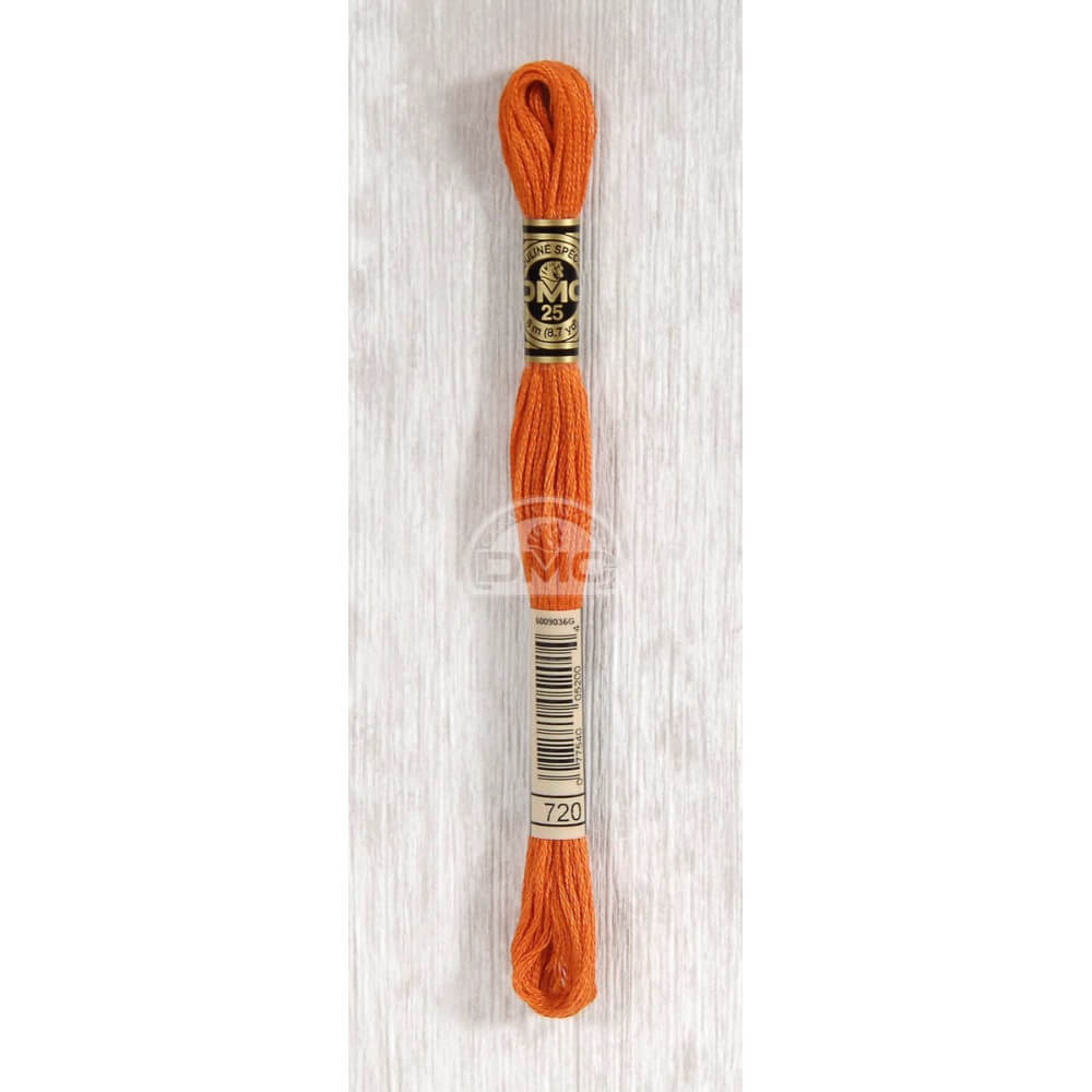 DMC Mouliné splijtzijde 8m - 0720