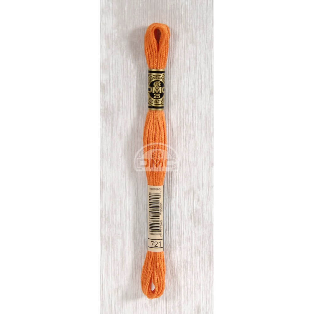 DMC Mouliné splijtzijde 8m - 0721