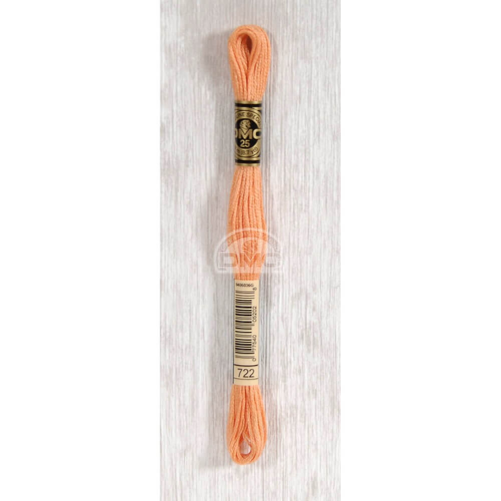 DMC Mouliné splijtzijde 8m - 0722