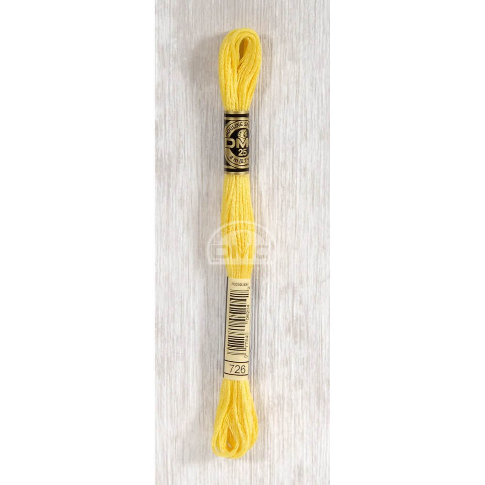 DMC Mouliné splijtzijde 8m - 0726