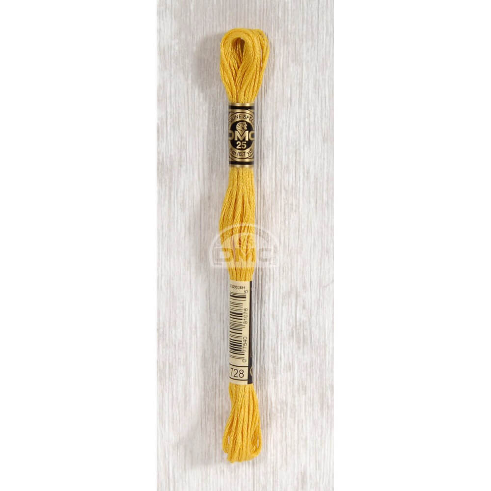DMC Mouliné splijtzijde 8m - 0728