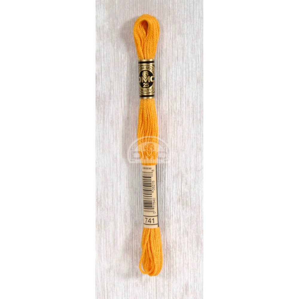 DMC Mouliné splijtzijde 8m - 0741