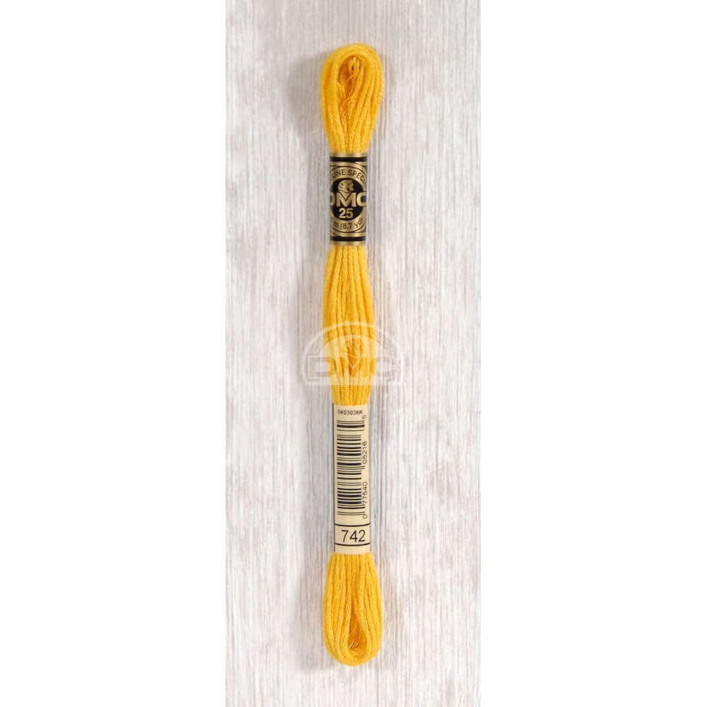 DMC Mouliné splijtzijde 8m - 0742