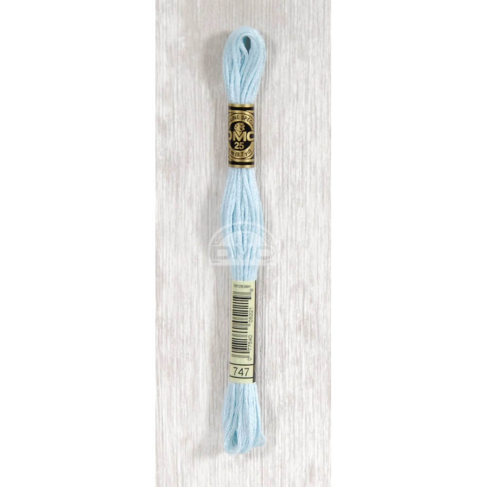 DMC Mouliné splijtzijde 8m - 0747