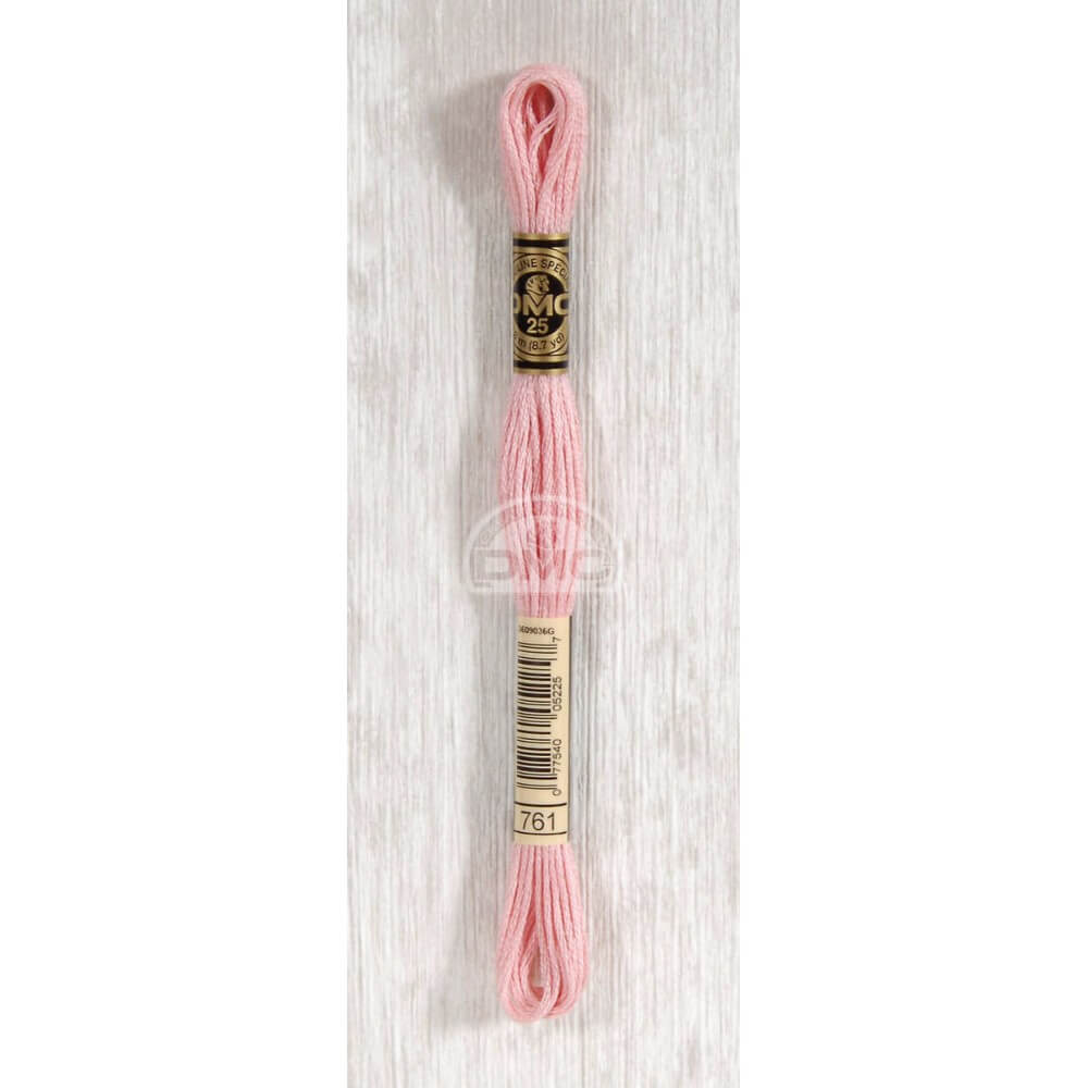 DMC Mouliné splijtzijde 8m - 0761