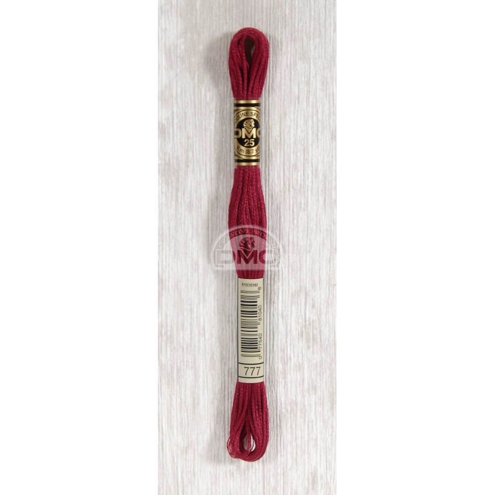 DMC Mouliné splijtzijde 8m - 0777