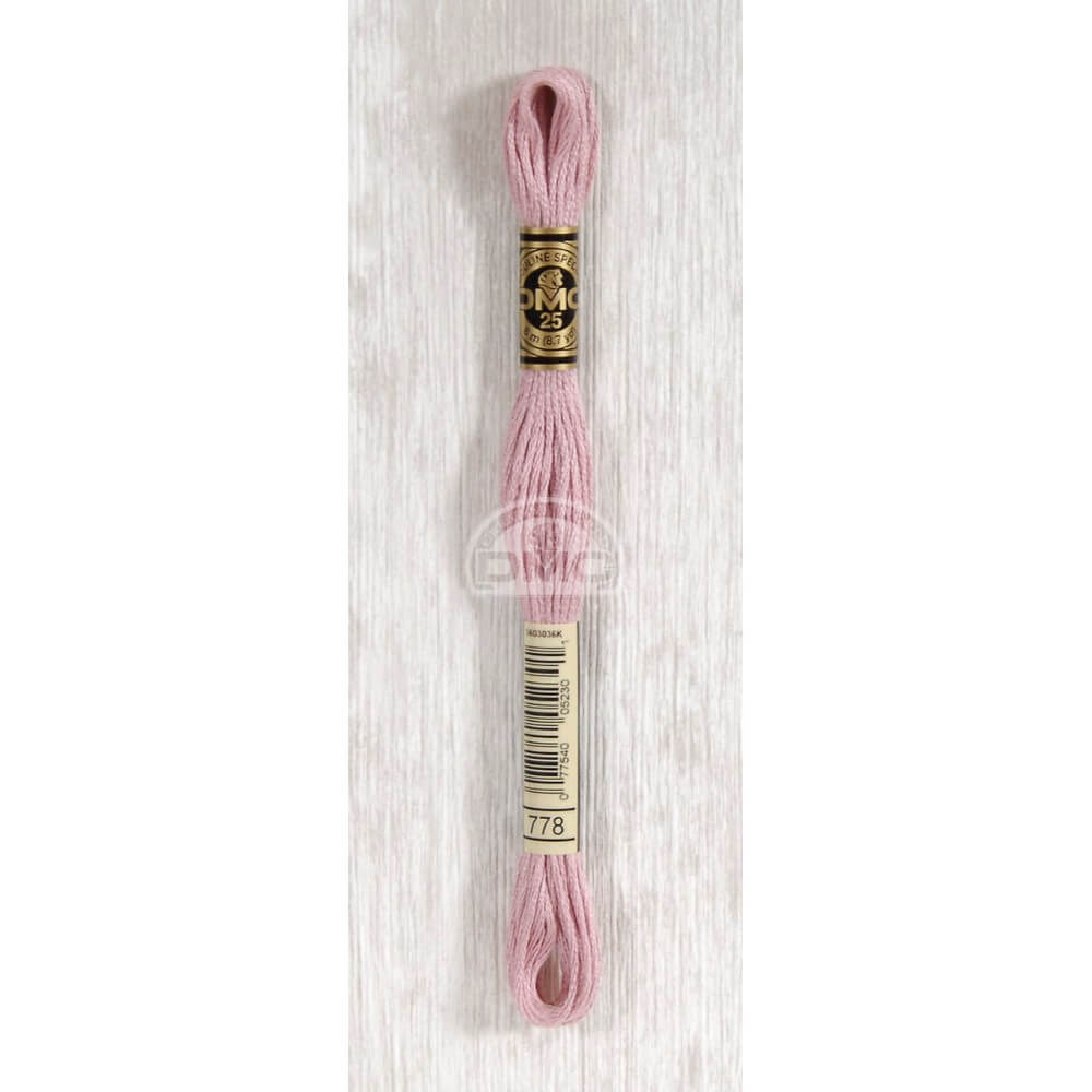 DMC Mouliné splijtzijde 8m - 0778