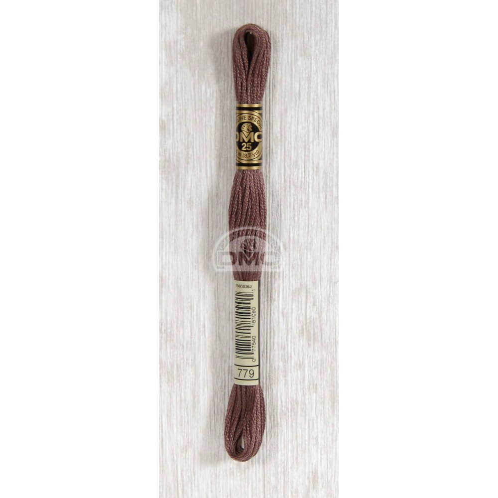 DMC Mouliné splijtzijde 8m - 0779