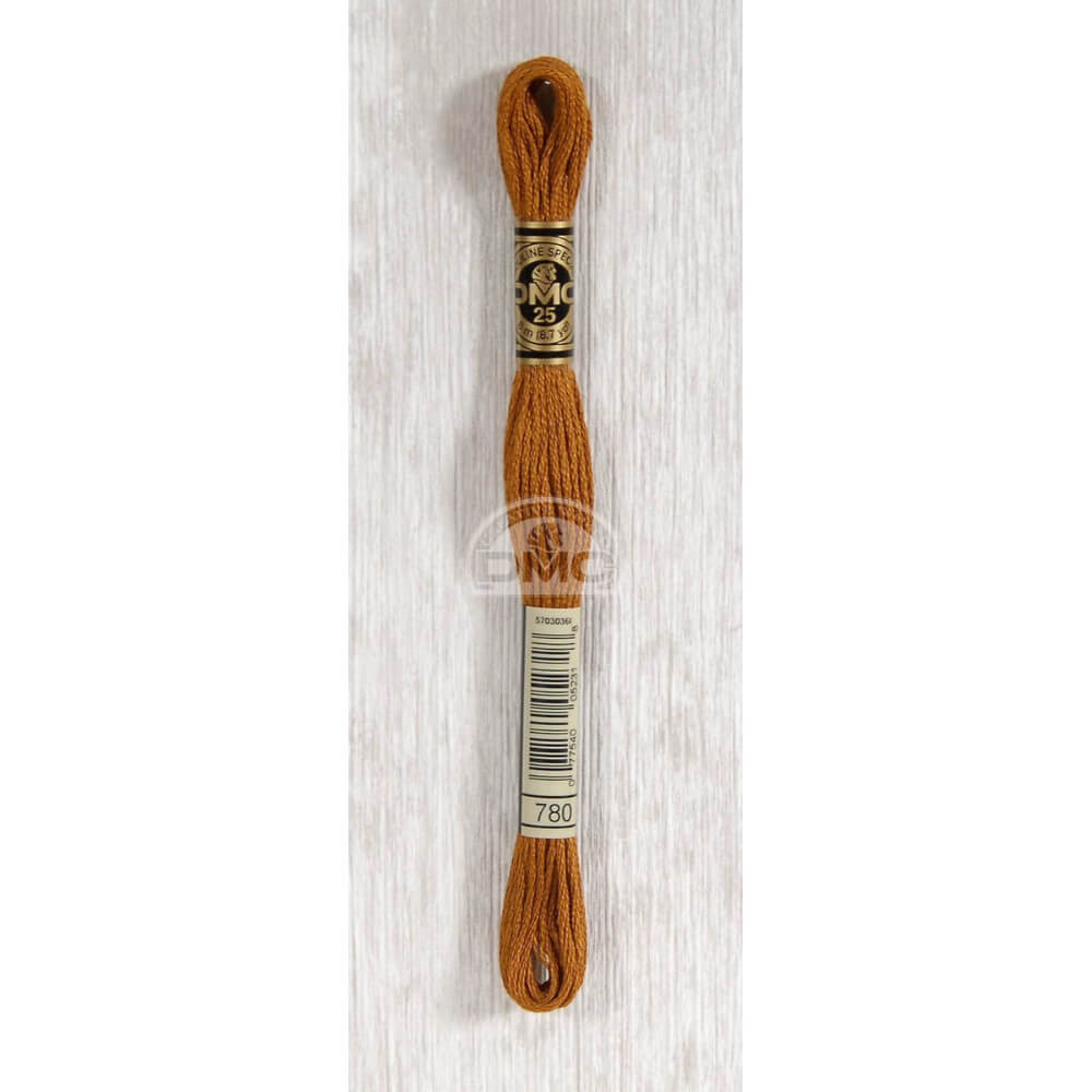 DMC Mouliné splijtzijde 8m - 0780