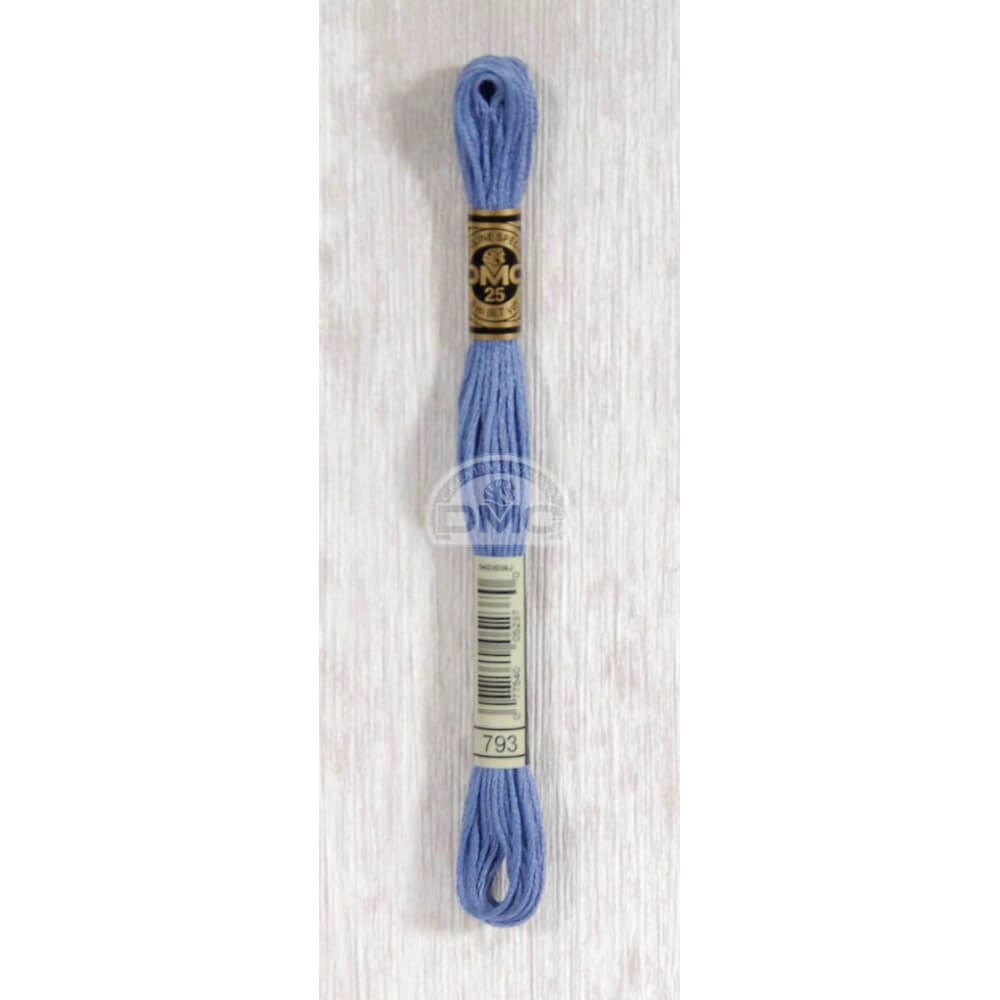 DMC Mouliné splijtzijde 8m - 0793