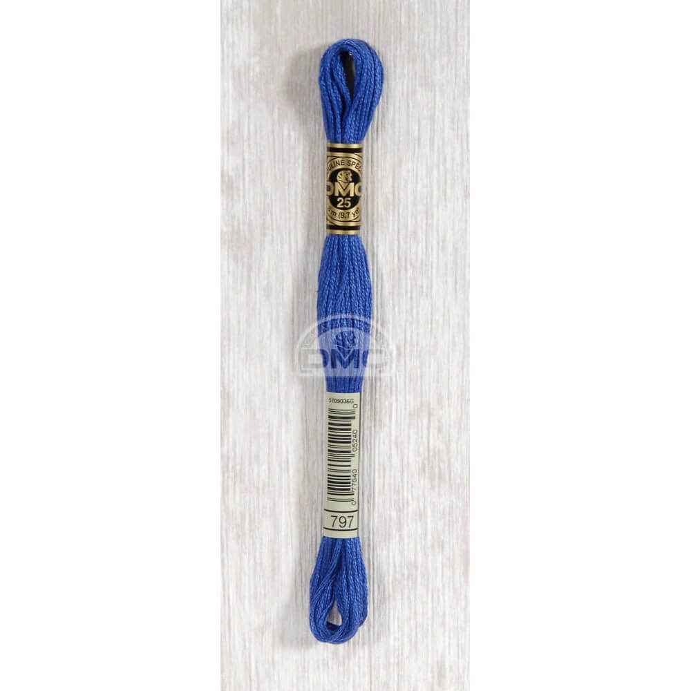 DMC Mouliné splijtzijde 8m - 0797