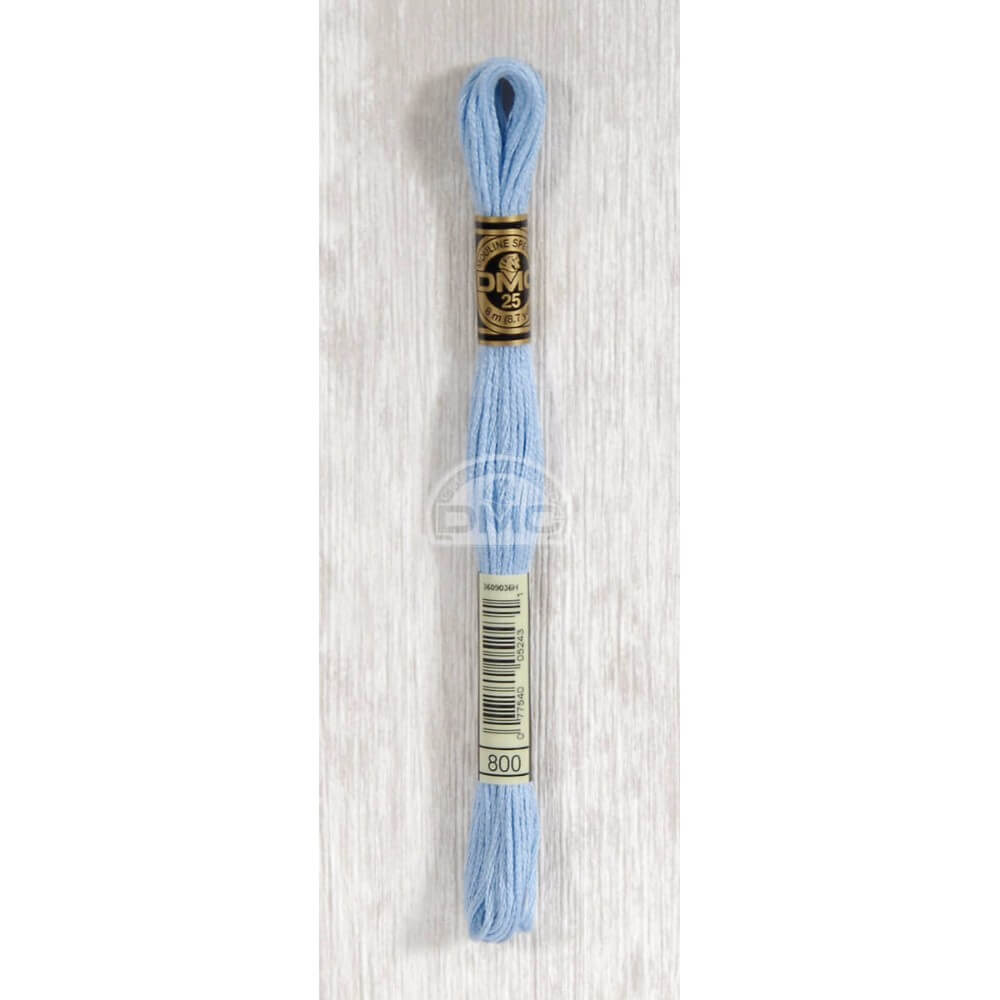 DMC Mouliné splijtzijde 8m - 0800