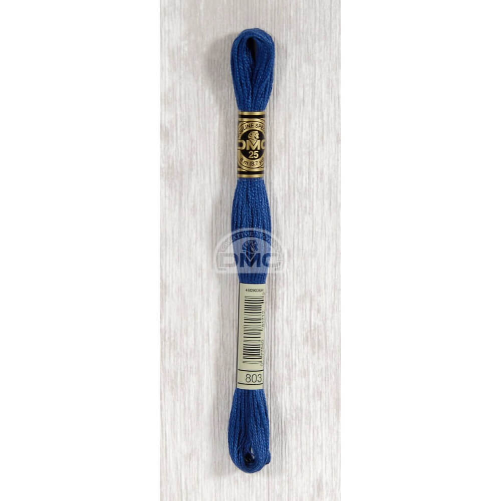 DMC Mouliné splijtzijde 8m - 0803