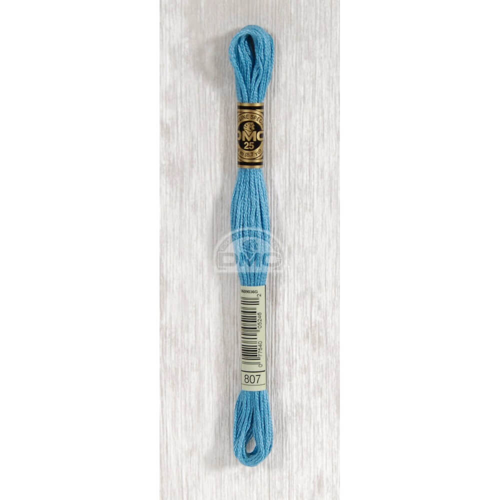 DMC Mouliné splijtzijde 8m - 0807