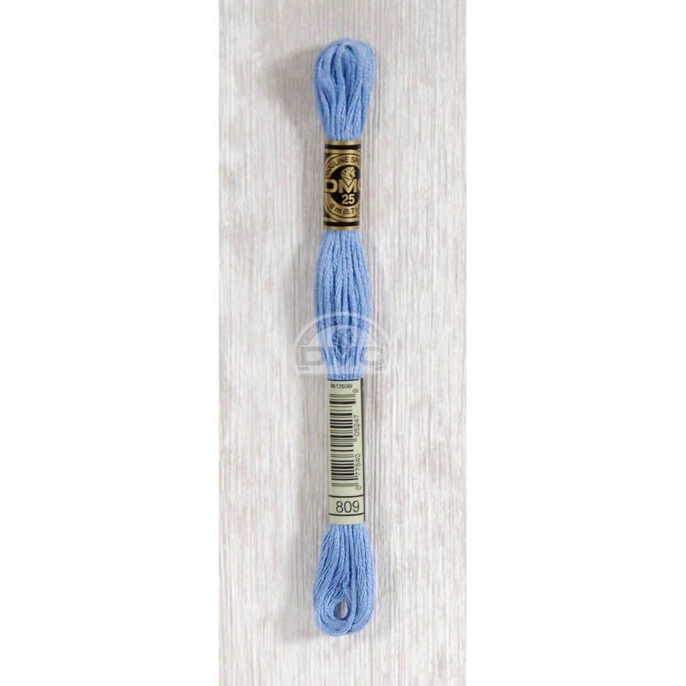 DMC Mouliné splijtzijde 8m - 0809