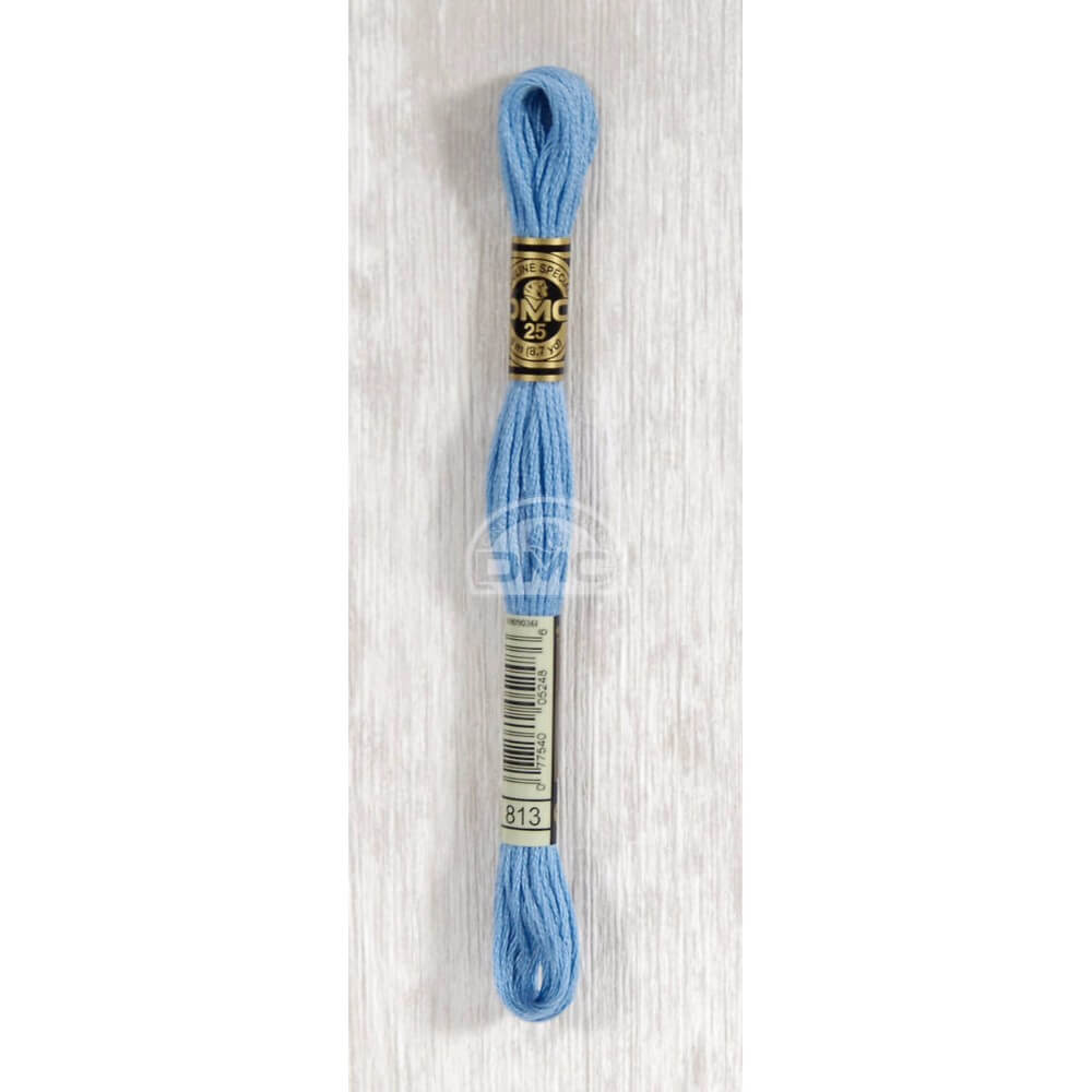 DMC Mouliné splijtzijde 8m - 0813