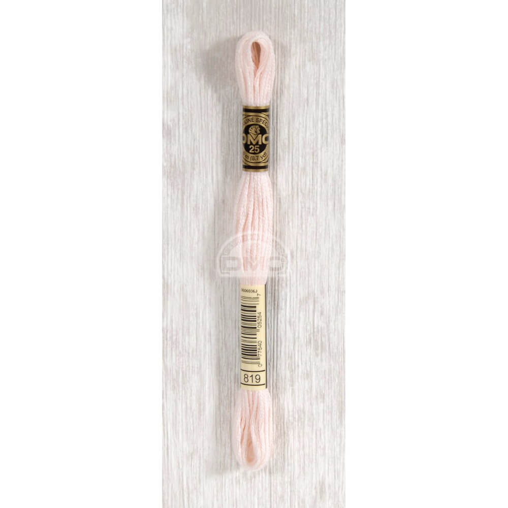 DMC Mouliné splijtzijde 8m - 0819